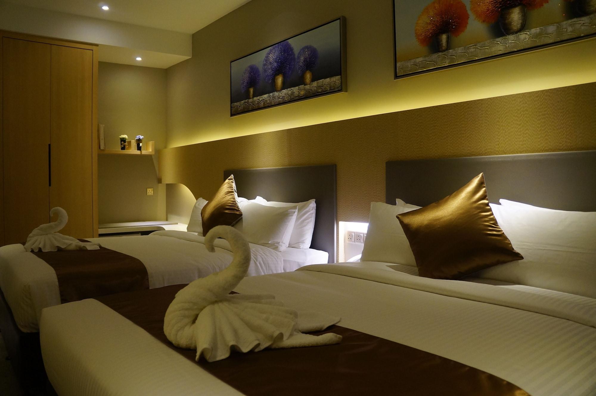 Greens Hotel & Suites Bintulu Dış mekan fotoğraf