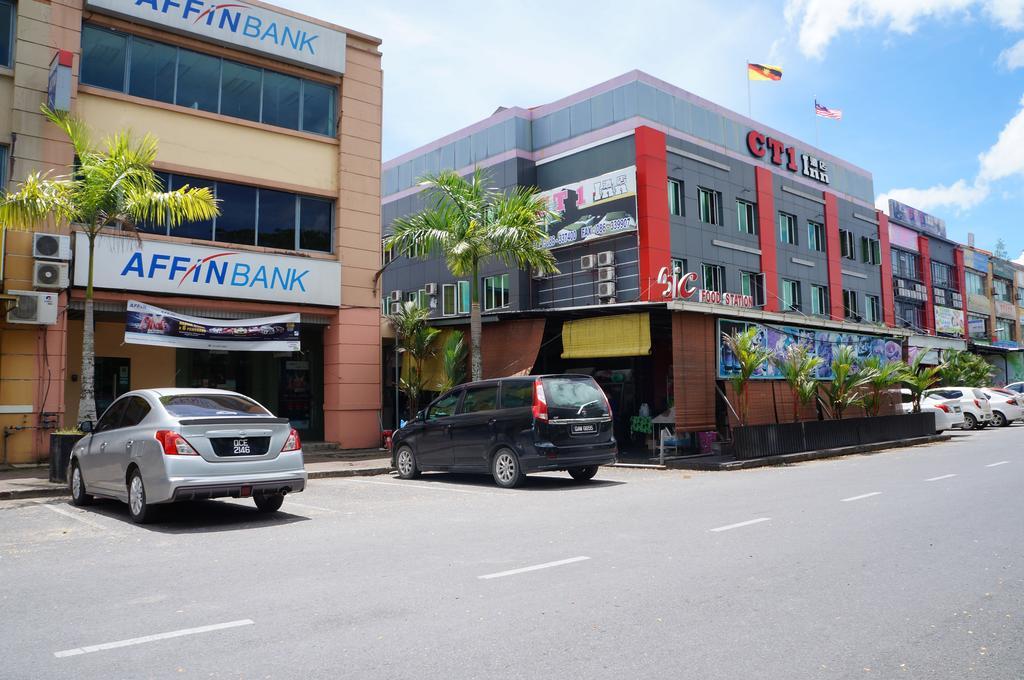 Greens Hotel & Suites Bintulu Dış mekan fotoğraf