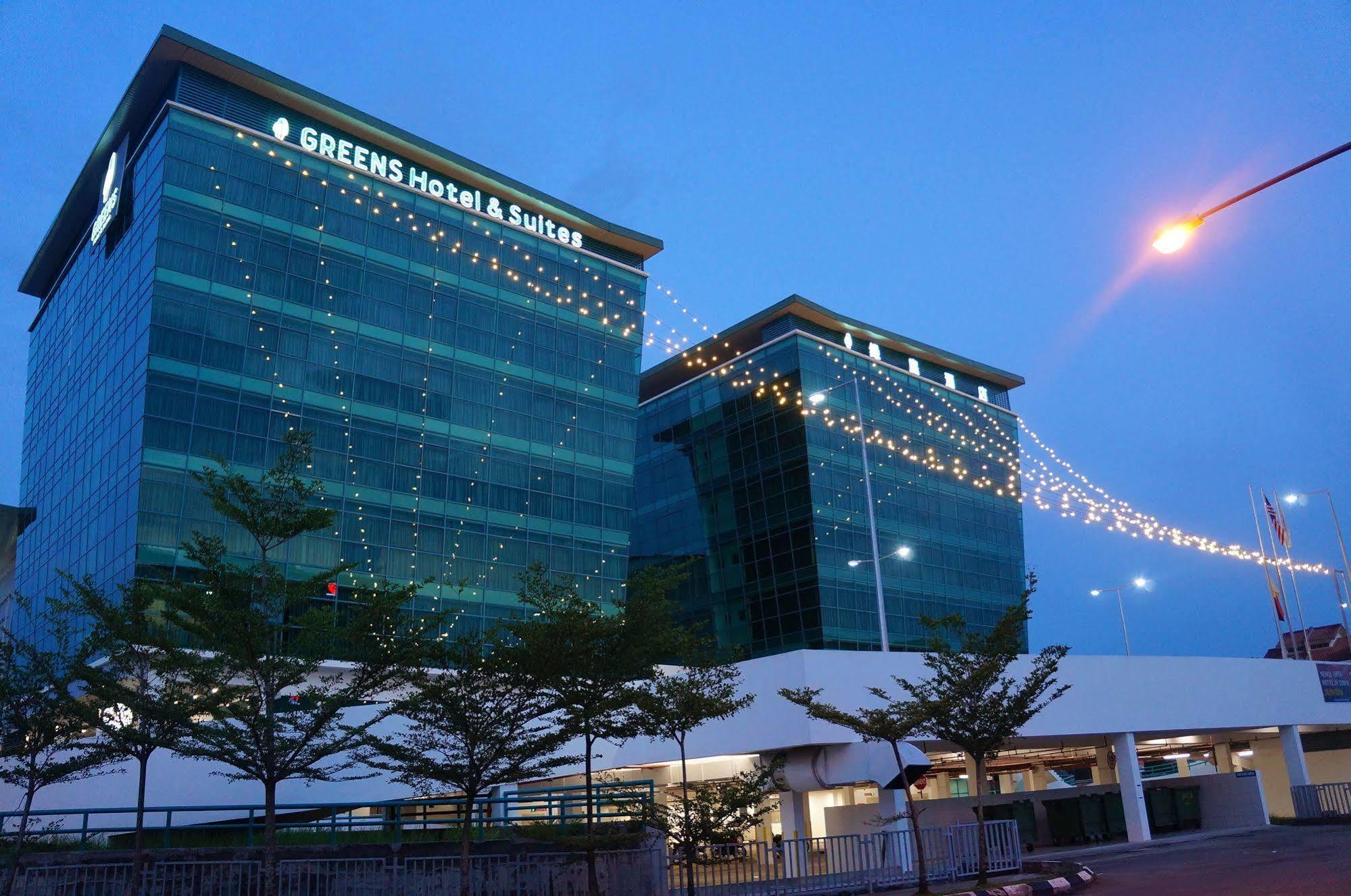 Greens Hotel & Suites Bintulu Dış mekan fotoğraf