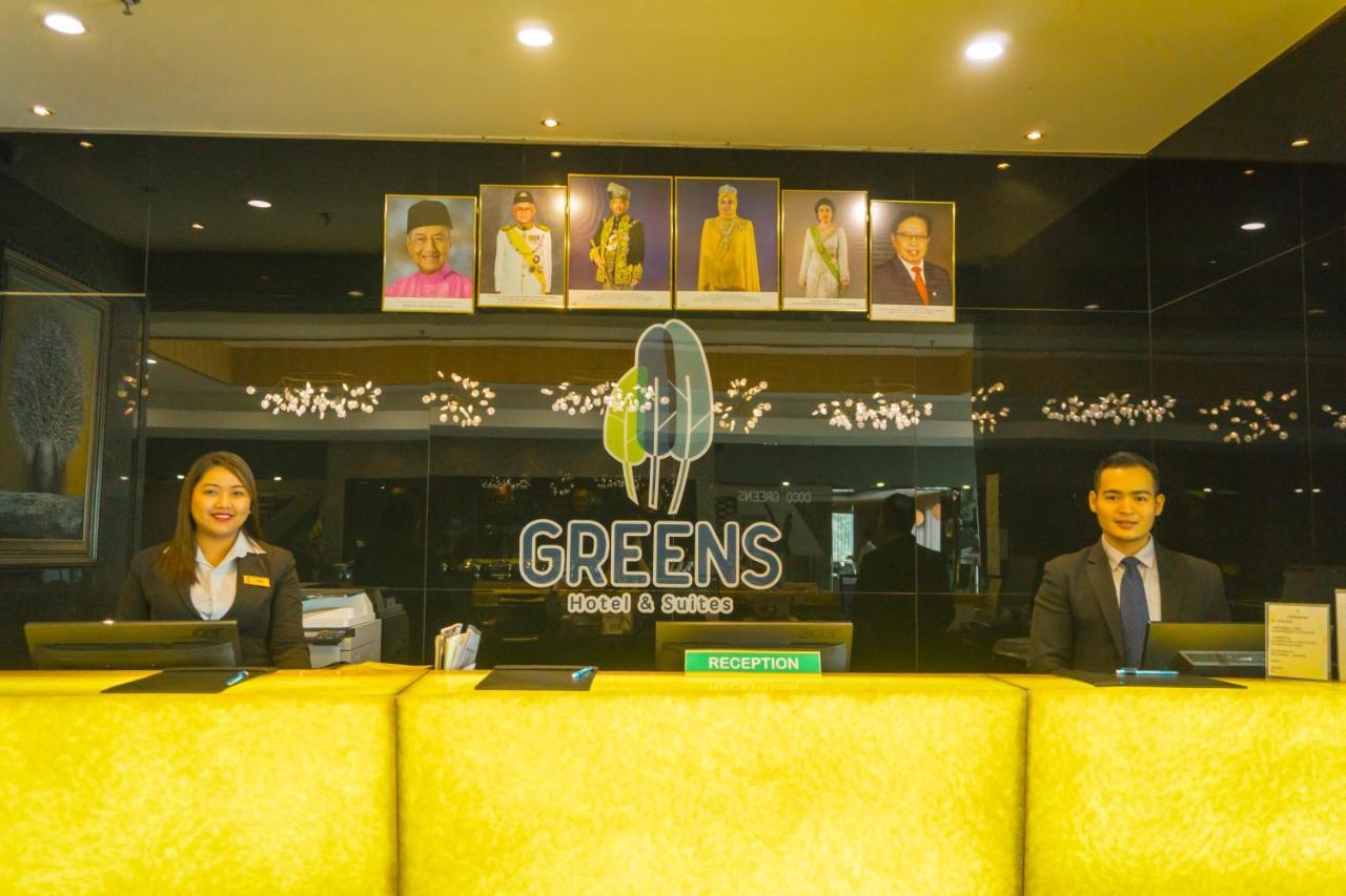 Greens Hotel & Suites Bintulu Dış mekan fotoğraf